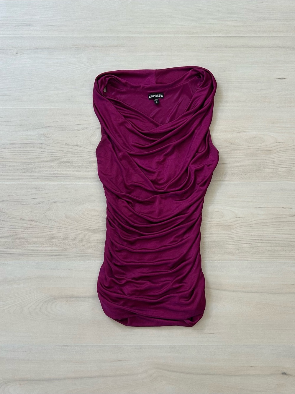 purple express slinky top